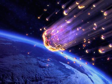 Meteorzápor száguldozik a Föld felé