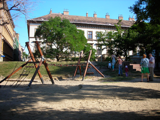 playground-klauzal
