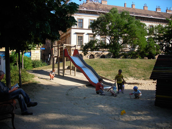 playground-klauzal