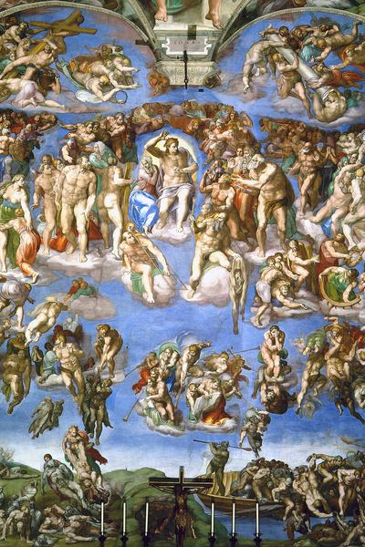 Michelangelo: Utolsó ítélet