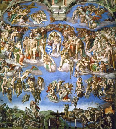 Michelangelo: Utolsó ítélet