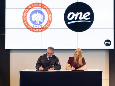 A One Magyarország és az ORFK-Országos Balesetmegelőzési Bizottság (ORFK-OBB) közös kampányt indított