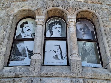 Az Erzsébet-kilátó a János-hegyen, 2026. március.