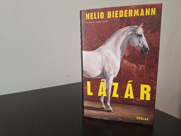 Nelio Biedermann Lázár című regénye