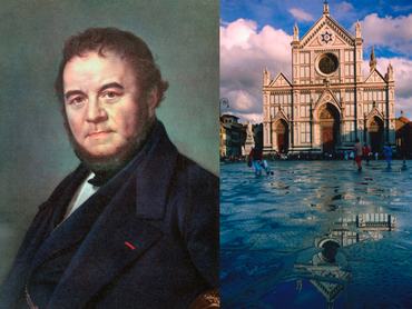 Stendhal a firenzei Santa Croce-templomban tapasztalta meg a szindrómát, amelyet később róla neveztek el