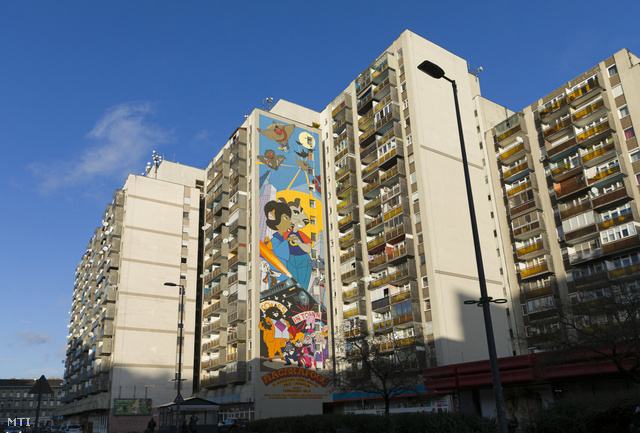 panellakás