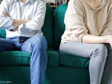 házaspár vita után