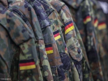 Német katonák egyenruhában