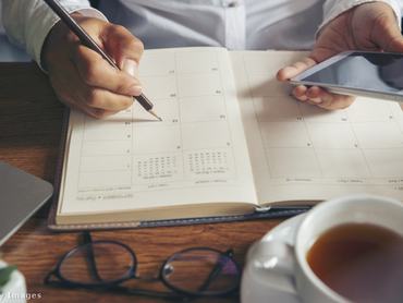 határidőnapló időpont