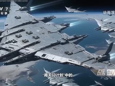 A Luanniao néven futó kínai repülőgép-hordozó az atmoszféra határán