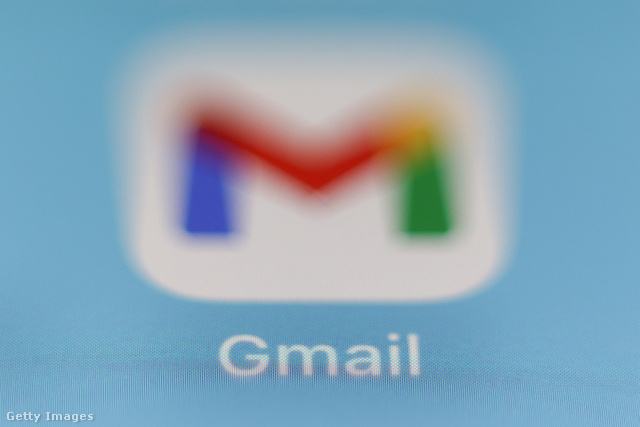 gmail fiókba érkező levelek