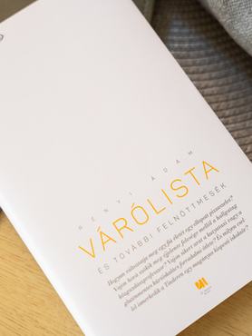 Rényi Ádám negyedik novelláskötete a Várólista