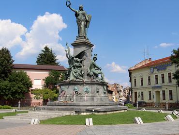Arad szabadság emlékmű