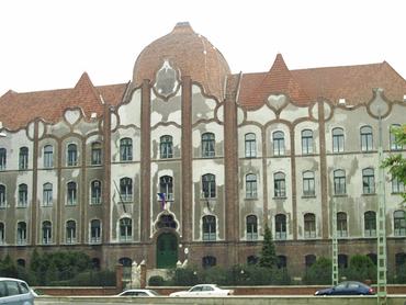 budapesti Teleki Blanka Gimnázium épülete