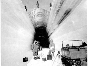 Camp Century ároképítés