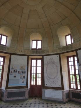 Chanteloup-pagoda belseje