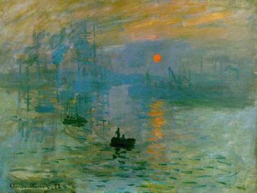 Monet: Impresszió, a felkelő nap