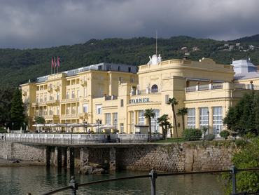 Kvarner Hotel, Opatija