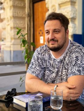 Kovács Krisztián író