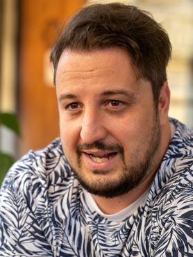 Kovács Krisztián író