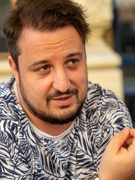 Kovács Krisztián író