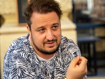 Kovács Krisztián író