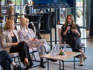 Tomán Szabina a Money Talks '26 konferencián kerekasztalbeszélgetésen