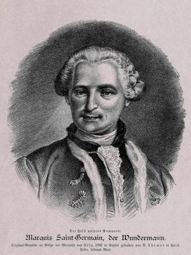 Saint Germain grófjának arcképe