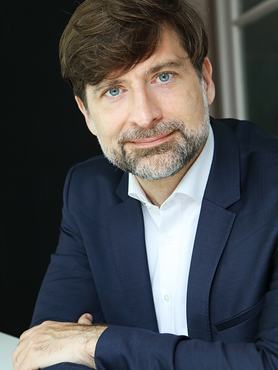 Peták István portré