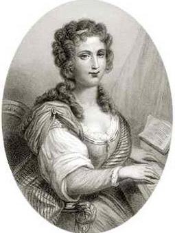 Françoise Louise de Warens, Rousseau szerelme csigás hajjal, 18. századi viseletben zongorázik