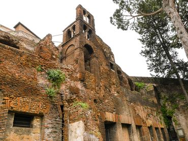 Romok Rómában: Insula Romana, ókori római lakóház
