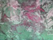 Dark faded texture, molded old wall, faded and cracked paint.