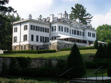 Edith Wharton által épített bírtok