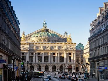 The Paris Opera (French: Opéra de Paris) is the primary opera company of Paris, France. Currently the official name is the Opéra national de Paris. It was founded in 1669 by Louis XIV as the Académie d'Opéra and shortly thereafter became the Académie royale de Musique. The company primarily produces operas at its modern theatre Opéra Bastille which opened in 1989, and ballets at the older Palais Garnier which opened in 1875.