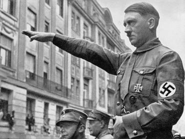 Adolf Hitler (1889 - 1945) in Munich in the spring of 1932. (Photo by Heinrich Hoffmann/Archive Photos/Getty Images)