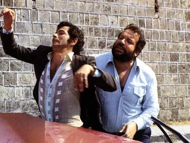 Bud Spencer Piedone szerepében