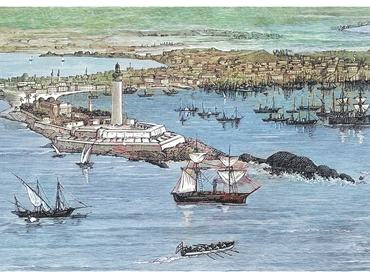 Copyright has expired on this artwork. From my own archives, digitally restored.