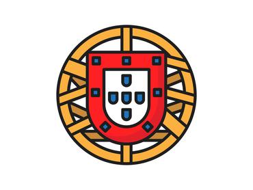 Portugália címere