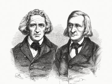 Jacob és Wilhelm, a Grimm fivérek