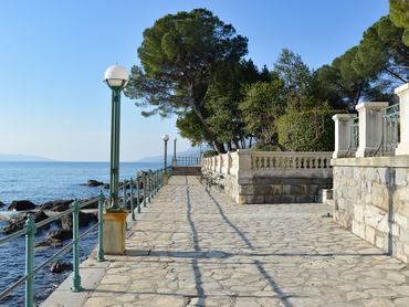 Lungomare sétány, Opatija