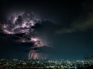 Catatumbo lightning, historically better known as lanterns of San Antonio or lanterns of Maracaibo, is a meteorological phenomenon that occurs in the Lake Maracaibo basin in Venezuela, mainly in the southern part of the lake and in the lower basin of the Catatumbo River, the river from which it gets its name