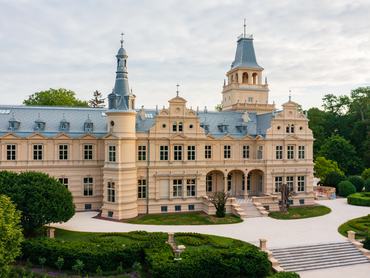 Szabadkígyósi Wenckheim kastély