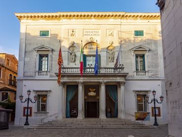 Phoenix theater (Gran Teatro La Fenice) in Venice, Italy