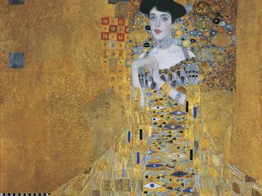 Adele Blochbauer portréja Gustav Klimt által festve