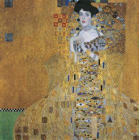Adele Blochbauer portréja Gustav Klimt által festve