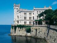 Miramare kastély