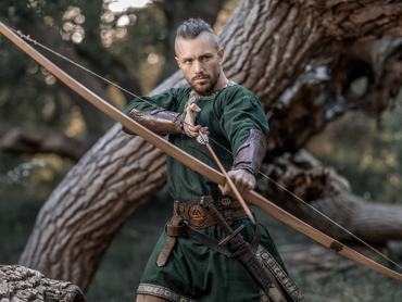 rettenthetetlen viking íjász