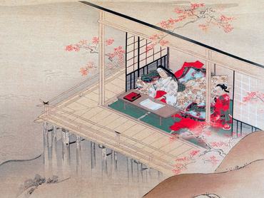 japán udvarhölgyek