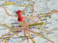 térképen jelölve budapest