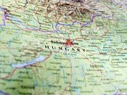 Térkép Budapest környékéről.